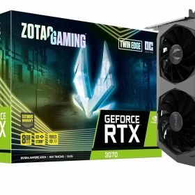【整備済み品】 ZOTAC GAMING GeForce RTX 3070 Twin Edge OC グラフィックスボード ZT-A30700H-10P VD7416 (整備済み品)