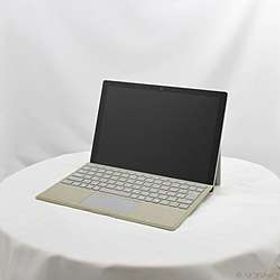 Surface Pro (2017) 〔Core m3／4GB／SSD128GB〕 KLG-00022 プラチナ 〔Windows 10〕