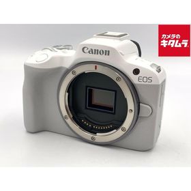 【中古】 【美品】 キヤノン EOS R50 ボディ ホワイト