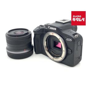 【中古】 【並品】 キヤノン EOS R50 RF-S18-45 IS STMレンズキット ブラック
