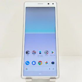 Xperia 8 SOV42 au ホワイト 送料無料 本体 c14784 【中古】