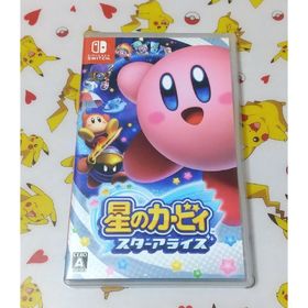 ニンテンドースイッチ(Nintendo Switch)の星のカービィ スターアライズ Nintendo Switch(家庭用ゲームソフト)