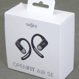 使用少美品 ショックス オープンイヤー型イヤホン Shokz OpenFit Air SE SKZ-EP-000052 ブラック T511 Bluetooth ワイヤレス used