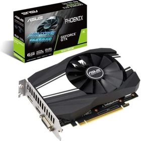 グラフィックボード PH-GTX1660S-O6G [PH-GTX1660S-O6G]（本体不備（中）） グラフィックボード
