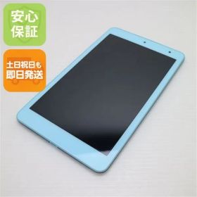 超美品 KYT32 Qua tab QZ8 チョコミント スマホ 本体 白ロム 土日祝発送OK 01000
