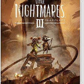 [メール便OK]【新品】【NS】リトルナイトメア3［Switch版］[在庫品]