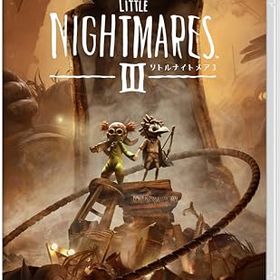【送料無料】 【追跡番号あり・取寄商品】 ニンテンドー/リトルナイトメア3/Nintendo Switchソフト