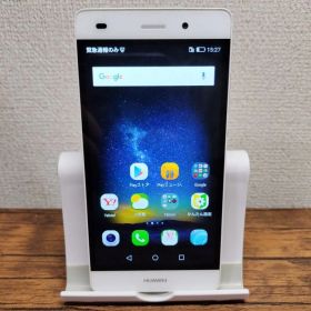 2.311【安売り】HUAWEI 503HW ホワイト softbank スマホ