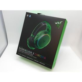 【未使用】Razer BARRACUDA X CHROMA Phantom Green Edition RZ-04-05220300-R3M1【京都】保証期間１ヶ月