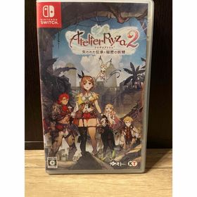 コーエーテクモゲームス(Koei Tecmo Games)のライザのアトリエ2 ～失われた伝承と秘密の妖精～ Nintendo Switch(家庭用ゲームソフト)