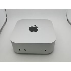 【中古】Apple Mac mini M4(CPU:10C/GPU:10C) 16GB/256GB シルバー MU9D3J/A (M4・2024)【新橋烏森通り】保証期間１ヶ月【ランクA】
