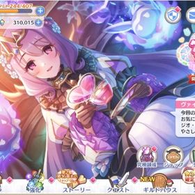 ジュエル310015個,★6キャラ4体，★5キャラ1体，★3キャラ83体，全て手作業で行っており | プリンセスコネクト(プリコネR)のアカウントデータ、RMTの販売・買取一覧