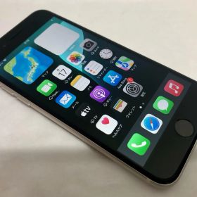 【金モバ】★大特価★美品★simフリー★iPhone SE 第3世代 (SE3)/64GB★スターライト★バッテリー91％★利用制限〇★Apple★ios★