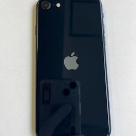 美品 iPhone SE3 64GB ミッドナイト バッテリー100% MMYC3J/A - 75436