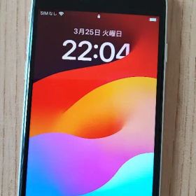最終価格！早い者勝ち美品！iPhone se 第３世代 128GB SIMフリー
