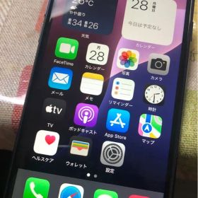 iPhoneSE 3 64G BT96%SIMフリー純正品