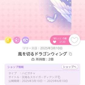 風を切るドラゴンウィング | ポケコロツイン(ポケツイ)のアカウントデータ、RMTの販売・買取一覧