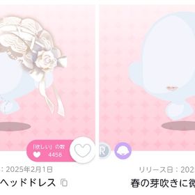 【在庫処分中の為おまけ付き】夢咲きのヘッドドレス+ 春の芽吹きに微笑むお口+おまけ9点（各一点） | ポケコロツイン(ポケツイ)のアカウントデータ、RMTの販売・買取一覧