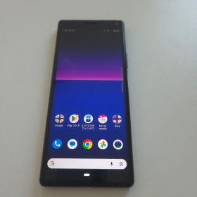 Xperia8 アンドロイド10 au系回線 エクスペリア３５２