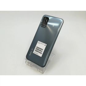 【中古】Xiaomi SoftBank 【SIMフリー】 Redmi Note 10T アジュールブラック 4GB 64GB A101XM【ECセンター】保証期間1ヶ月【ランクA】
