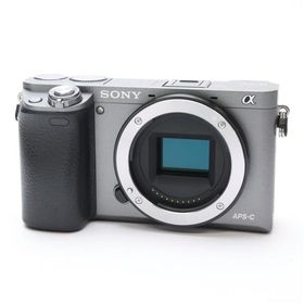 《並品》SONY α6000ボディ ILCE-6000