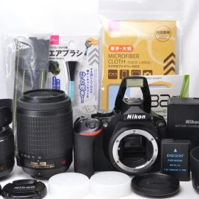■ 美品 ■ ニコン Nikon D5500 ダブルズーム