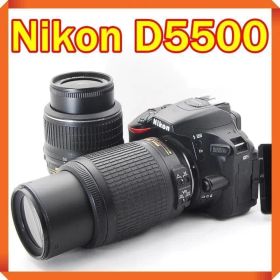 ✨ Nikon D5500 一眼レフ カメラ ニコン スマホ転送 Wi-Fi搭載