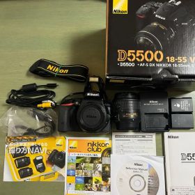 Nikon D5500 + AF-S NIKKOR 18-55mm VRⅡ