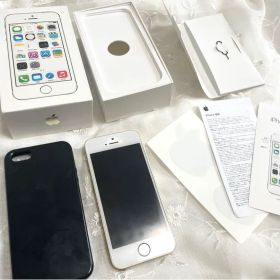 ◆【美品】iPhoneSE 第一世代64GB ゴールドAppleスマートフォン①
