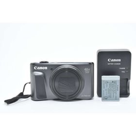 キヤノン(Canon)の美品 Canon PowerShot SX720 HS ブラック デジタルカメラ(コンパクトデジタルカメラ)