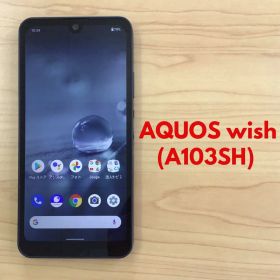 【Android】AQUOS wish(A103SH)