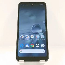 AQUOS wish A103SH SoftBank チャコール 送料無料 本体 c14857