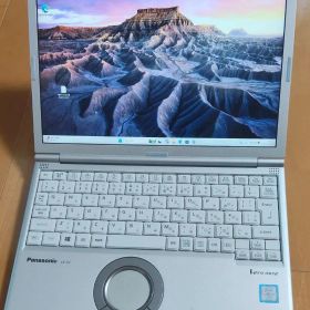 レッツノートSV7DVDマルチ◆SSD◆最新25H2◆Office2021認証済