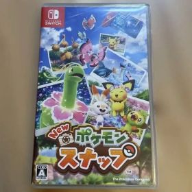 New ポケモンスナップ Switch 新品 1,850円 中古 2,580円 | ネット最