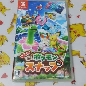 New ポケモンスナップ Switch 新品 1,850円 中古 2,580円 | ネット最