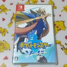 ニンテンドースイッチ(Nintendo Switch)のポケットモンスター ソード Nintendo Switch ポケモン(家庭用ゲームソフト)