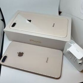 iPhone8 Plus 256GB ゴールド simフリー 中古 美品