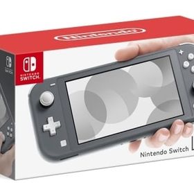 Nintendo Switch Lite本体 グレー(状態：セーフティーガイド欠品) ニンテンドースイッチハード