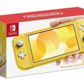Nintendo Switch Lite本体 イエロー(状態：内箱・セーフティガイド欠品) ニンテンドースイッチハード