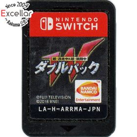ニンテンドースイッチ(Nintendo Switch)の超・逃走中＆超・戦闘中 ダブルパック Nintendo Switch ソフトのみ(家庭用ゲームソフト)