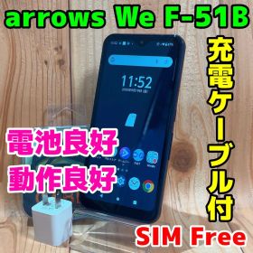 SIMフリー 本体 arrows We 64 GB 474G ネイビー