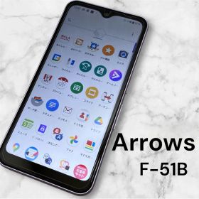 【動作確認】Arrows F-51B 64GB パープル