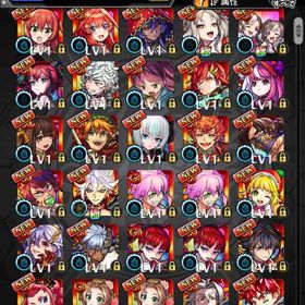 オーブ7500↑エル 忍野忍2 ニケ 喜多 五月 ヴァニタス2 ナイトメアα ゲキリン2 壬氏 他 | モンストのアカウントデータ、RMTの販売・買取一覧