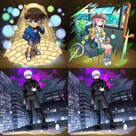 🌸オーブ2900🌸江戸川コナン🌸マムルα🌸金木研×2🌸 | モンストのアカウントデータ、RMTの販売・買取一覧