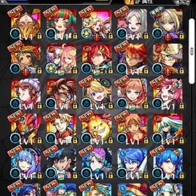 🔥オーブ2512以上 マサムネ ヤクモ2体 ランク300以上🔥 | モンストのアカウントデータ、RMTの販売・買取一覧