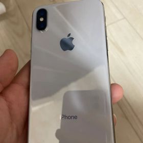 Apple iPhone X シルバー 本体