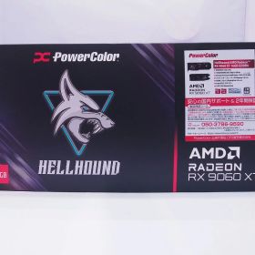 【全品ポイント10倍！要エントリー】パワーカラー PowerColor グラフィックボード Radeon RX 9060 XT 【中古】