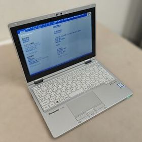 ＠K441 Panasonic/Let's note CF-RZ6/第7世代 i5/メモリ8GB/ストレージ無し/10.1インチ/Windows10デジタルライセンス/BIOSのみ確認/AC付き
