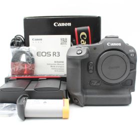 Canon EOS R3 ボディ フルサイズ ミラーレスカメラ キヤノン No.C11606