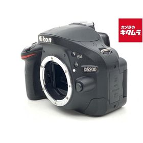 【中古】 【良品】 ニコン D5200 ボディ ブラック